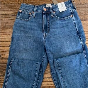 JCrew Curvy Vintage Straight Jeans